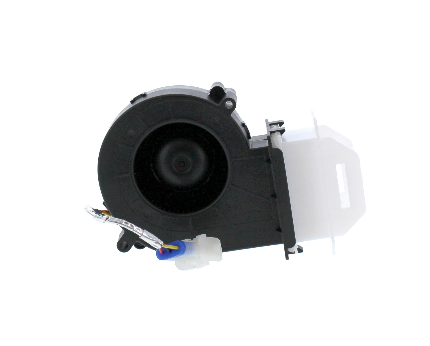 WR03F04437 - Genuine OEM GE Refrigerator Evaporator Fan Motor Assembly
